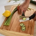 thumbnail image 4 of Cuchillo de cocina inteligente picador cortador de alimentos con tabla de cortar, multiusos, 4 of 5