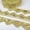 Gold, variant on IDONGCAI Lace Trim 10 Yards Beaded Lace Ribbon Applique Sequin Lace Mesh Trim for Sewing Crafts 1.7 inch(Silvery)