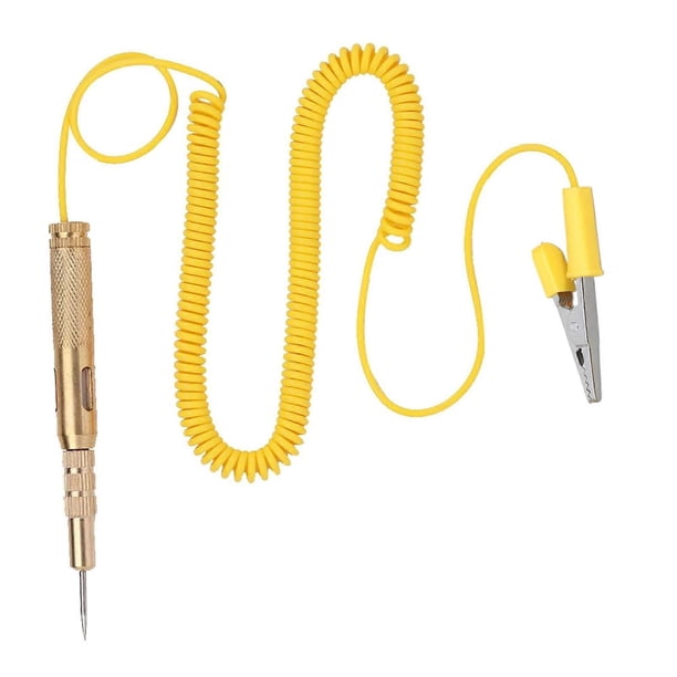 Automobile Tester Light DC6/12/24V Circuit Tester, Heavy Duty Light Tester Voltage Tester Electric Test Pen