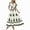 Beige, variant on Women's Summer Dress Print Pocket Short Sleeved Dress With Flowing Beach Dress Light Blue