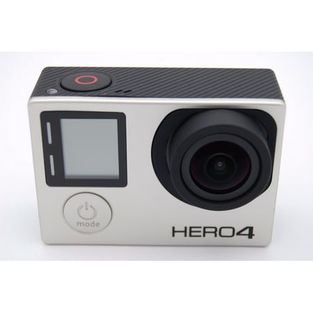 Gopro Hero 4 BLACK Edition 4K Action Camera Camcorder (Best Settings For Gopro Hero 4 Silver)