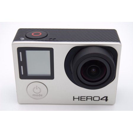 - Gopro Hero 4 BLACK Edition 4K Action Camera Camcorder CHDHX-401