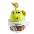 thumbnail image 3 of Juguete de agua CUTICAT Tumbler Water Toy Divertidos Juguetes de baño para bebés con campanas, 3 of 8