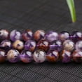 thumbnail image 7 of K-KED Natural Super Seven Smooth Round Beads 6mm 8mm 10mm 12mm 15.5" Strand-6 mm, 7 of 7