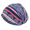 thumbnail image 1 of Turban pour Femmes Imprimé - Foulard Ethnique à la Mode Bonnet Chimio, 1 of 7