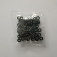 thumbnail image 1 of 100Pcs Carp Fishing Rigs Rings O Ring for Wacky Rigging Worms Connectors Tackle, 1 of 5