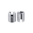 thumbnail image 4 of Unique Bargains M3 M5x6mm Threaded Inserts Carbon Steel Nickel Plated Silver 40 Pack, 4 of 5