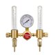 thumbnail image 1 of Double Gauges Brass Pressure Meter with Large Scale Face Pressure Measurement Tool for Industrial Gas Flows Control, 1 of 5
