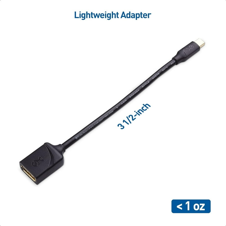 Câble DisplayPort - V7 - 1,80 M - 1 X DisplayPort Mâle