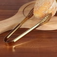 thumbnail image 5 of Juego de 4 pinzas de cocina Vevor acero inoxidable con mangos ergonómicos, 5 of 5