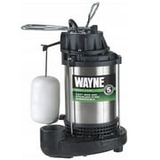 Wayne 1/2 HP Stainless Steel Sump Pump