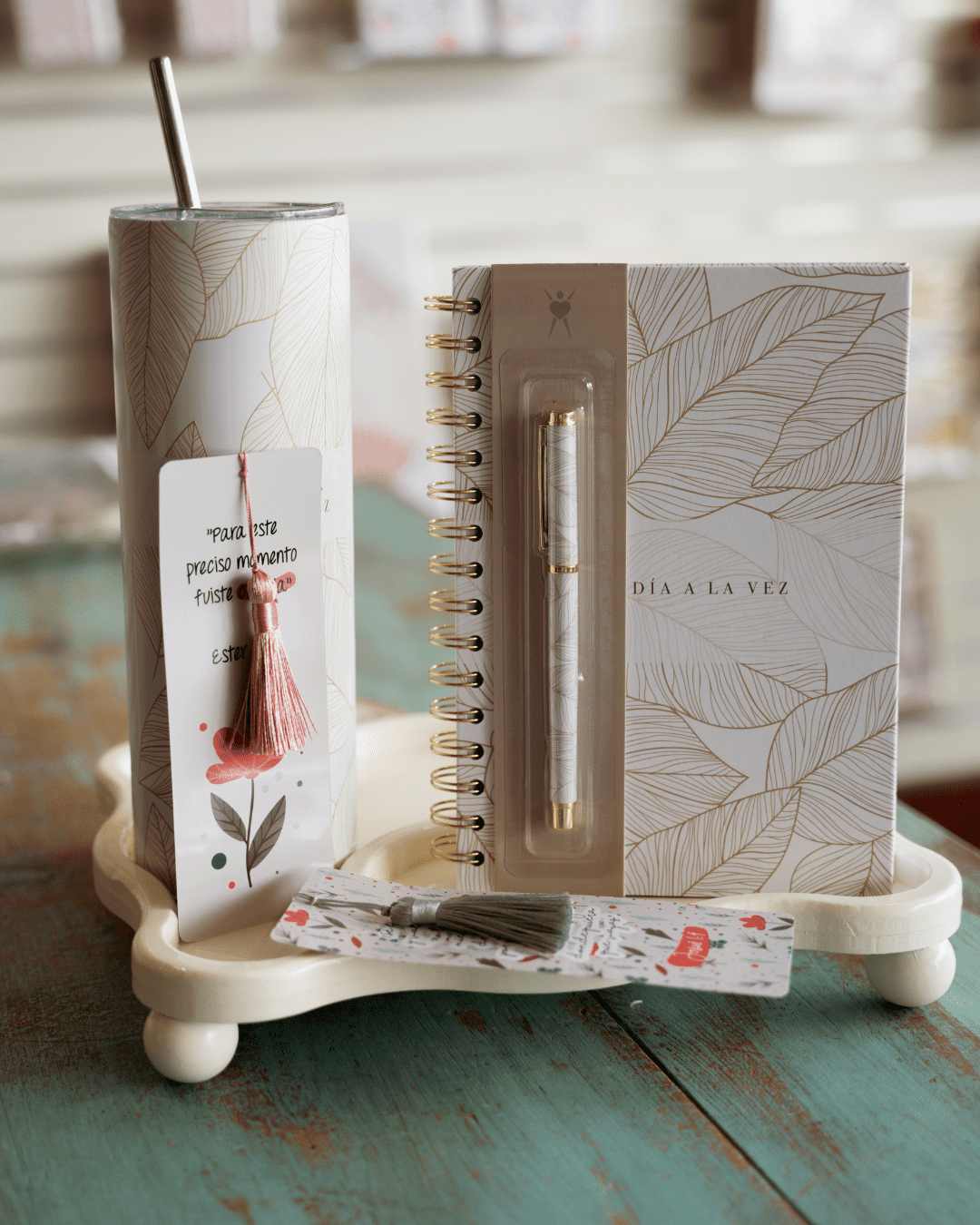 Pura Vida Books Journal, One Day at a Time, Inspirational Notebook