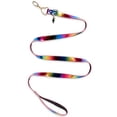 thumbnail image 3 of Betsey Johnson xox Trolls Leather Dog Pet Leash (Rainbow), 3 of 5