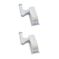 thumbnail image 1 of Bisagra de gabinete Injueey de luz de detección inteligente LED 2Conjunto Gris, 1 of 6
