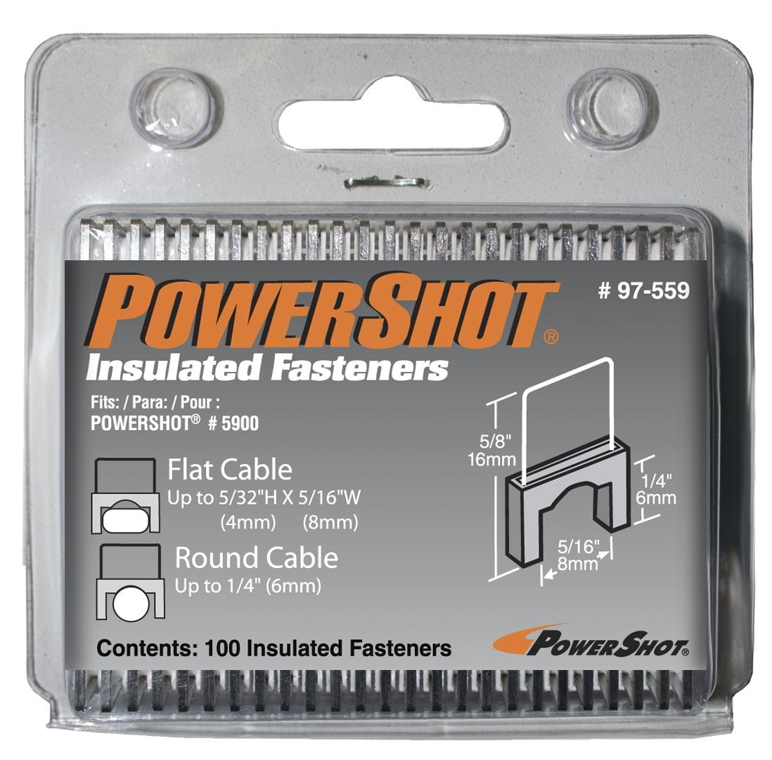 Industrial Fasteners Collated Fasteners Arrow Fastener 97559 PowerShot