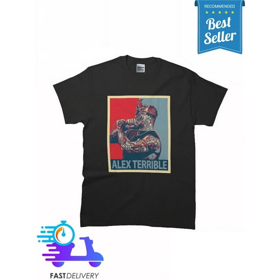 New Alex Terrible - Bratva Classic Premium MAN WOMAN T-Shirt SIze S-5XL