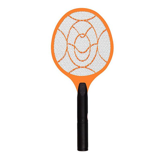 Matamoscas eléctrico, raqueta exterminadora de insectos 2 en 1 recargable con soporte, mosquitera para interior, dormitorio, cocina y Patio
