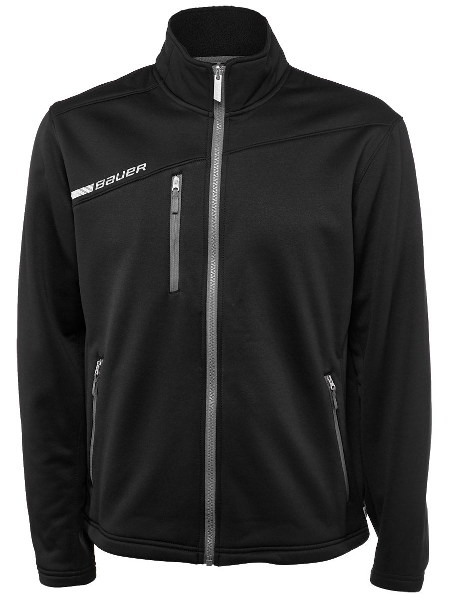 bauer flex full zip tech fleece