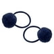 thumbnail image 4 of Lazos Para El Cabello De Esponjosa Para Niñas Pequeñas, Para Cabello Lacio, Y Grueso, Diseñado Para El Cabello, 12 Colores Para Elegir, T Azul oscuro, 4 of 9