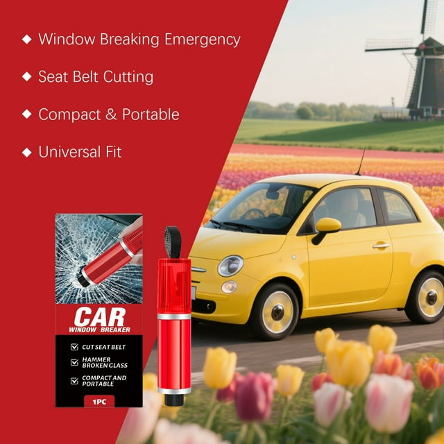 Auto For Emergency Escape And Break In Without Name Function Vehicle Egress For And