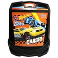 thumbnail image 2 of Hot Wheels 100 Voitures, Étui de Rangement Roulant avec Poignée Rétractable, 2 of 2