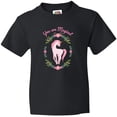 thumbnail image 3 of Inktastic You are Magical Pink and White Unicorn with Flowers Youth T-Shirt, 3 of 5