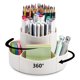 thumbnail image 5 of Organizador de Escritorio Giratorio 360 Grados con 11 Ranuras, PortaláPices para Escritorio, Organizadores Doble PropóSito y Accesorios,, 5 of 5