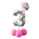 thumbnail image 2 of 32 Pulgadas de Grandes Número Establecido Balloon Baby Shower Decoración de Cumpleaños BLESIY Conjunto de globos de números, 2 of 7