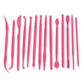 thumbnail image 2 of Long Service Life Durable Convenient Compact Appearance Clay Sculpting Tool, Carving Pottery Tool, Clay Fondant Cake For Soft Clay Home Grils, 2 of 7