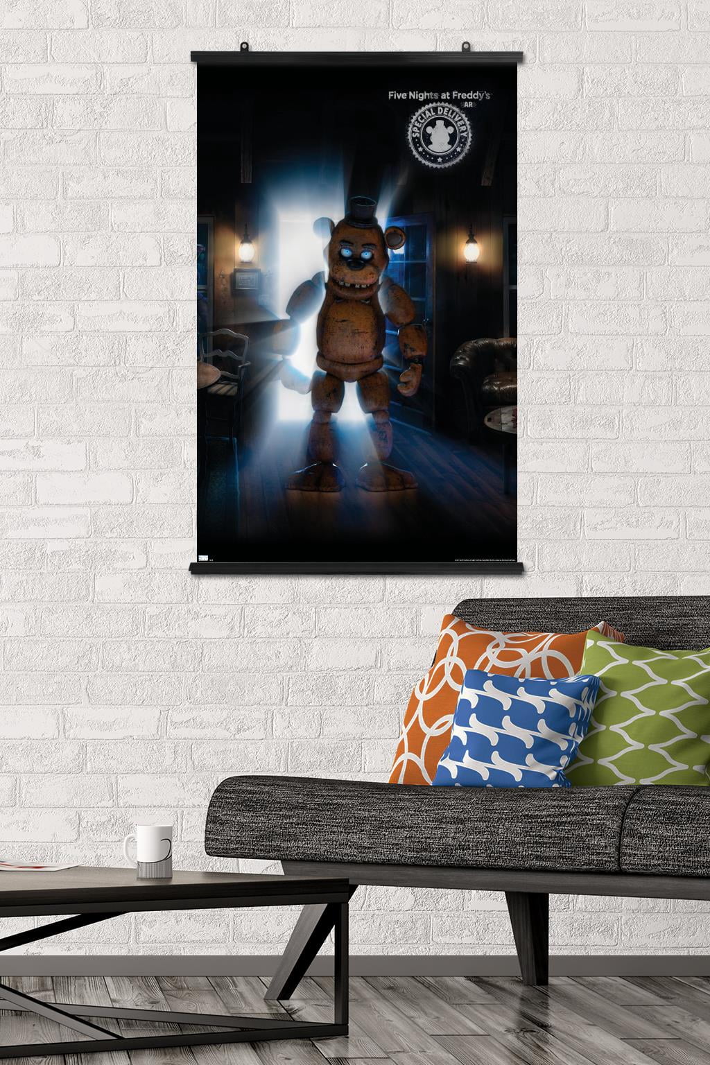 Five Nights at Freddy's: Special Delivery - Triptych 2 Wall Poster, 22.375" x 34"