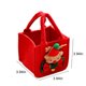thumbnail image 3 of Bolsas Navideñas, Bolsas Lavables, Bolsas Reutilizables de Papá Noel, Bolsas para Envolver Regalos Navideños, Dulces y Regalos., 3 of 7