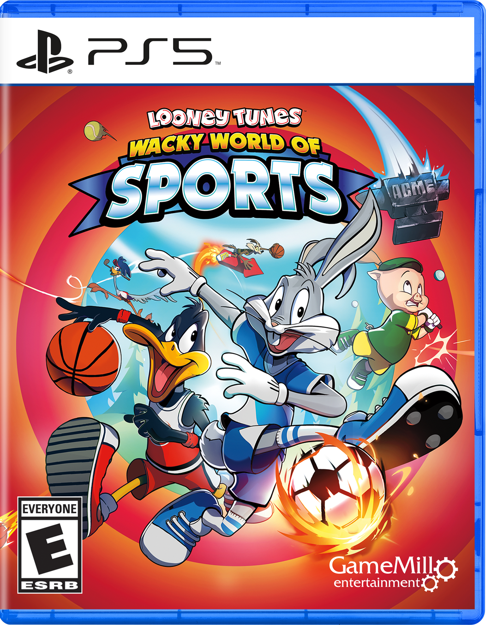 Looney Tunes Wacky World Of Sports for Playstation 4 - Walmart.com