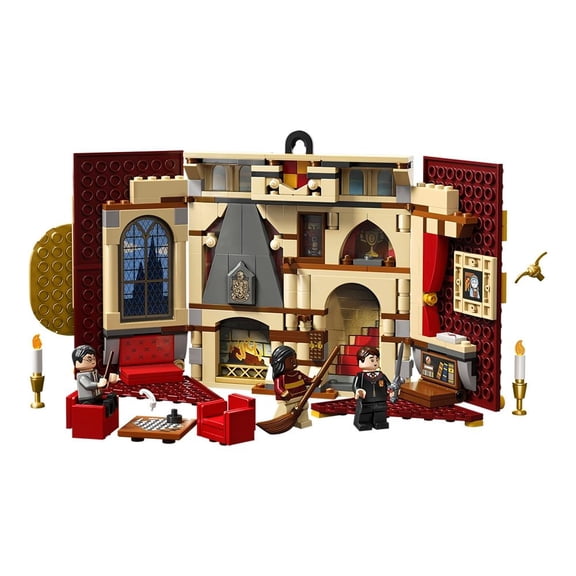Set LEGO Harry Potter Tm Estandarte de la Casa Gryffindor 76409