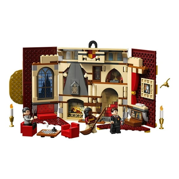Set LEGO Harry Potter Tm Estandarte de la Casa Gryffindor 76409