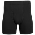 thumbnail image 4 of Calzoncillos tipo bóxer Gildan de Underwear para hombre, color negro, paquete de 10, 4 of 6