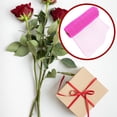 thumbnail image 3 of Miangastore Flower Wrapping Mesh Yarn Gift Wrapping Mesh Rosy 1Pcs 10 Yards Per Roll, 3 of 8