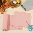 thumbnail image 4 of 39x6.7 Inch Knitted Rib Fabric Pink Rib Cuff Fabric Polyester Ribbing Fabric for Waistband Neckband Cuffs Jacket Extension Clothing Accessories, 4 of 6