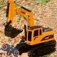 thumbnail image 6 of Godderr Toddler Toy Car Kids Remote Control Excavator Toys Rechargeable Engineering Sand Digger Construction Car Toys for Boys and Girls 3-9 Years Old, 6 of 6