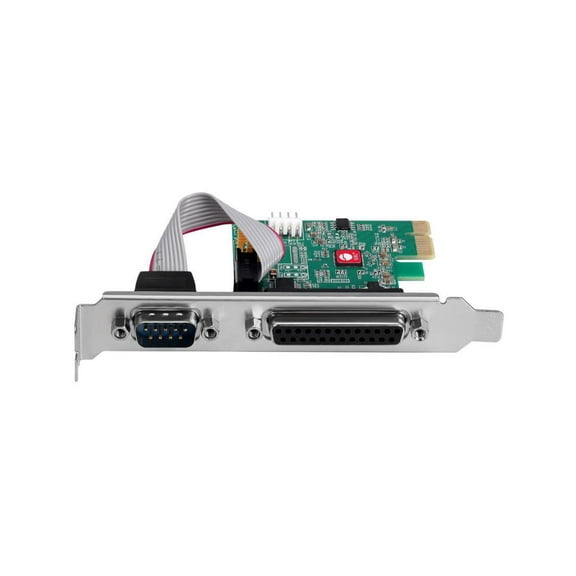 SIIG Single Serial Port/RS-232 and Single Parallel Port PCIe Card JJ-E20311-S1