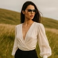 thumbnail image 2 of Lentes de sol mincl Piloto Sobredimensionados para Mujer y Hombre Verde, 2 of 9