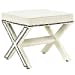 thumbnail image 3 of Modway Rivet Upholstered Velvet X-Base Ottoman With Nailhead Trim In Ivory, 3 of 3