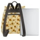 thumbnail image 3 of Fotbe Coffee Plaid Sunflower Mochila Bolso con Estampado para Mujer, Mochila Antirrobo de Nylon Impermeable, Bolsa Ligera de Hombro, 3 of 4