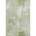 thumbnail image 2 of Addison Rugs Mayfield Premium Machine Washable Transitional Floral Aloe Rectangle Rug, 9' x 12', 2 of 7