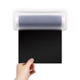 thumbnail image 2 of Plástico duradero Hogar Cocina Baño Bolsa de basura de plástico montada en la pared Almohadilla adhesiva Caja de almacenamiento Caja de almacenamiento Suministros de almacenamiento Negro, 2 of 3