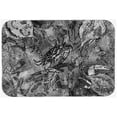 thumbnail image 1 of Carolines Treasures 8953LCB Grey Canvas Abstract Crabs Glass Cutting Board- Large, 1 of 2