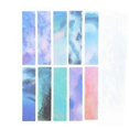 thumbnail image 1 of For 50 Pcs Kitanti Stress Tactile Sensory Calm Textures Strips Stickers, 1 of 5