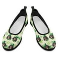 thumbnail image 3 of CHAQLIN St. Patrick's Day Loafers for Women Business Casual Shoes Comfortable Lightweight Penny Loafers Slip On Work Flats, 3 of 9