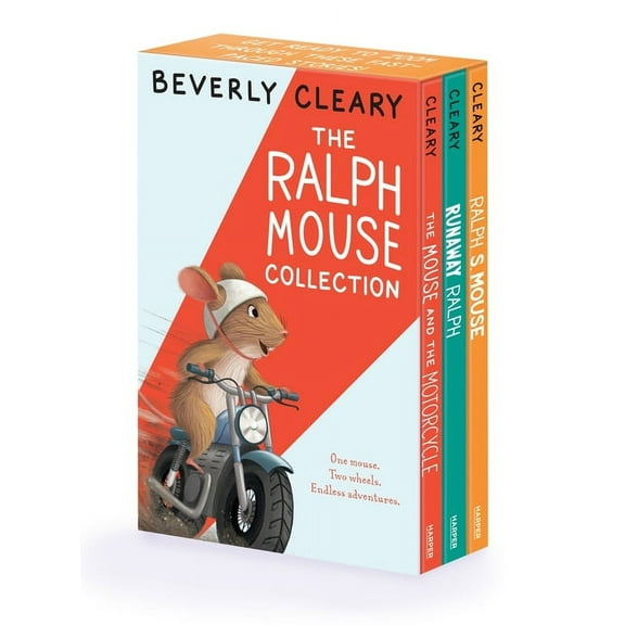 Ralph S. Mouse The Ralph Mouse 3-Book Collection: The Mouse and the Motorcycle, Runaway Ralph, Ralph S. Mouse, (Paperback)