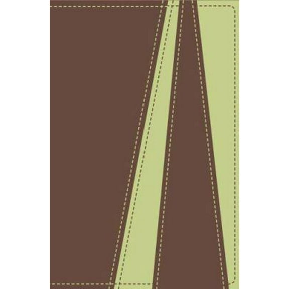 Pre-Owned NVI Biblia de Regalo Piel Italiana A Dos Tonos Marron Oscuro Verde Melon (Spanish Edition) (Unknown) 0829748466 9780829748468