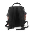 thumbnail image 3 of Xecao Coffee and Flowers print Large Capacity Nappy Bag is a multi-functional waterproof travel backpack, perfect as a nursing bag or mummy backpack for women, 3 of 6